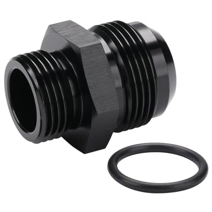 16AN Male Flare to 12AN ORB O (16AN to 12AN ORB / Black - 1PC)