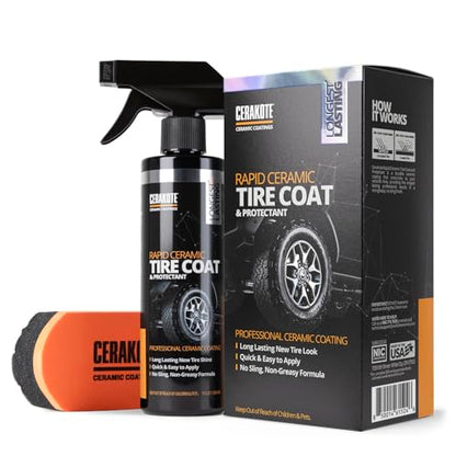 Rapid Ceramic Tire Coat (10 oz. Kit)