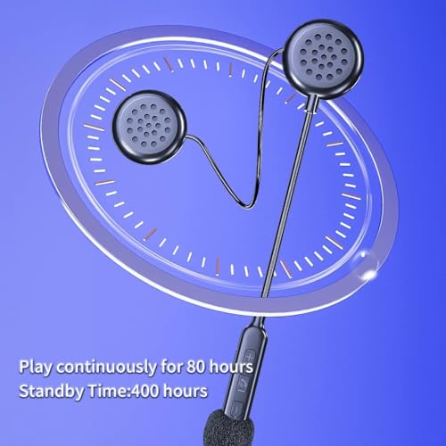 BT40 Motorcycle Helmet Bluetooth Headset (M)