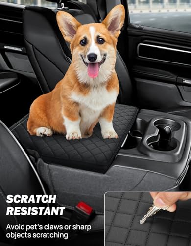 Center Console Cover Compatible with 2019 (Jump Seat Console 2019-2026 Ram 1500 New Model)
