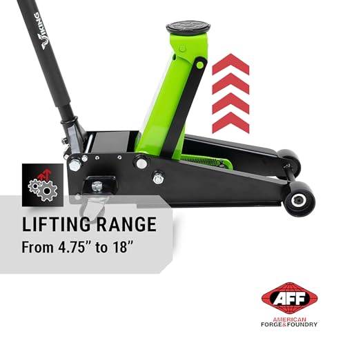 Viking 3.5 Ton Floor Jack (Standard Profile)