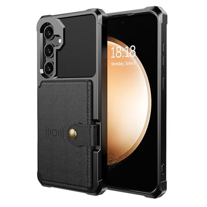 for Samsung Galaxy S25 (Black / Galaxy S25/S24)
