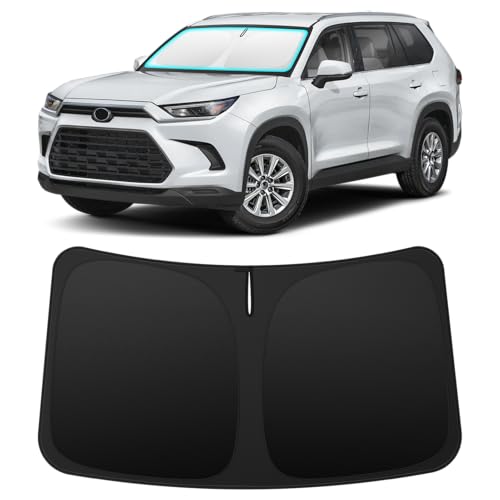 Windshield Sun Shade for Toyota Grand Highlander 2024