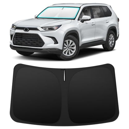 Windshield Sun Shade for Toyota Grand Highlander 2024