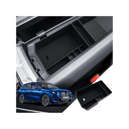 for iX Center Console Organizer iX 2023 2024 2025 2026 (for 2023-2026 BMW iX (I20))
