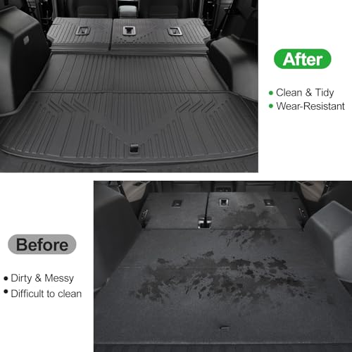 Floor Mats for 2027 2026 2025 Chevy Equinox (Floor & Cargo & Backrest)