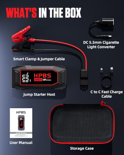 Car Jump Starter (Gray)