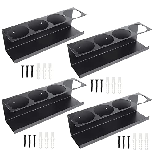 Aerosol Spray Can Holder Rack Organizer (4-Can)