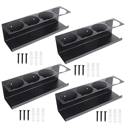 Aerosol Spray Can Holder Rack Organizer (4-Can)