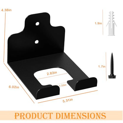 Garage Organizer Trimmer Rack (1PCS)