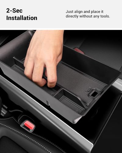 2Pcs Center Console Organizer Fit for Toyota Camry 2025 2026 (Fit for Toyota Camry 2025-2026)
