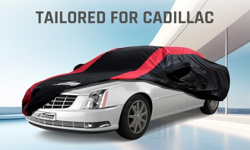 Car Cover Custom Fit for Cadillac DTS (Custom Fit - DTS, XTS, CT6)