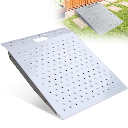 Shed Ramp 29" L x 24" W Ramp for Shed Entrance (29"L x 24"W（1PC）)