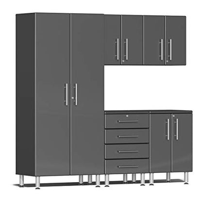 UG22050G 5 Piece Garage Cabinet Kit in Graphite Grey Metallic