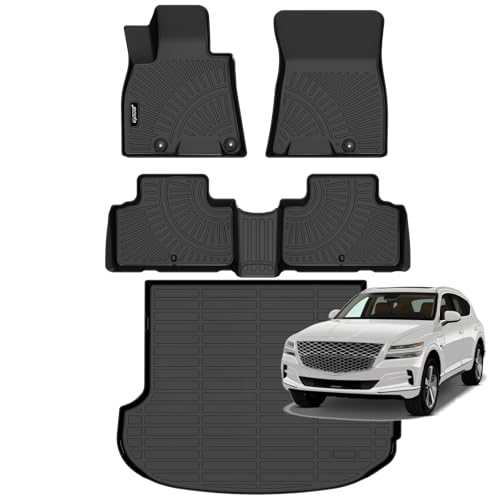 Floor Mats for Genesis GV80 2021 (36 For GV80 2021-2026)