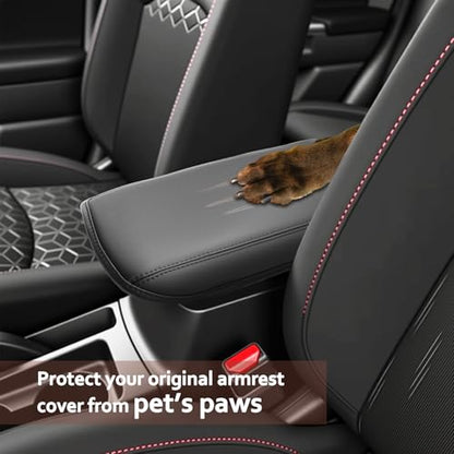 for 2025 2026 2027 Mitsubishi Outlander Sport Center Console Cover for 2021 (for 2021-2027 Outlander Sport)