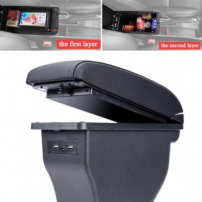 Armrest Box Center Console Storage Box for Suzuki Jimny 5