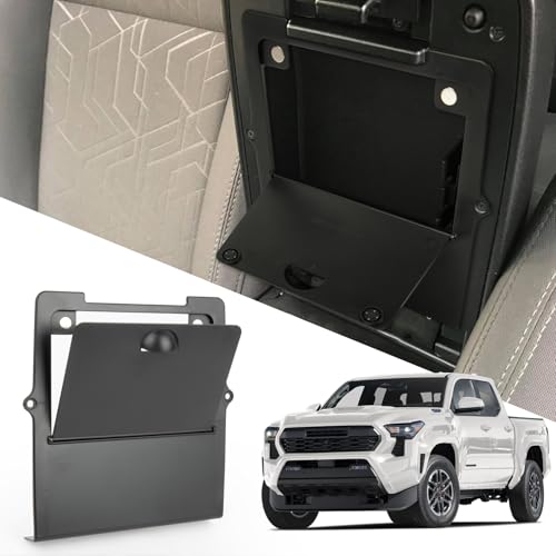 Center Console Hidden Organizer