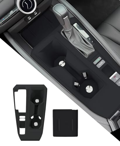 for 2026 Honda Accord Accessories 2023 2024 2025 Car Cup Holder Inserts and Center Console Tray Replacement (for Honda Accord 2023-2026)