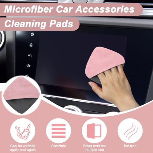Car Screen Cleaner (Pink& Grey)