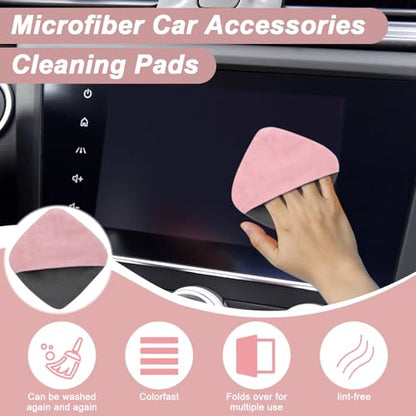 Car Screen Cleaner (Pink& Grey)