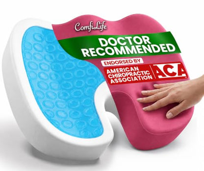 Doctor Recommended Seat Cushion (Pink / Large)