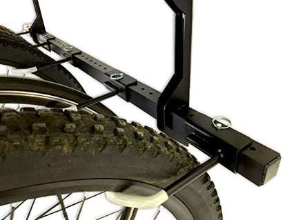 Bike Storage Rack with Shelf (5 Bike Rack + Shelf)