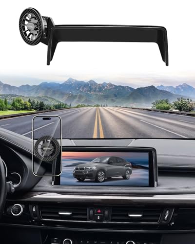 Magnetic Phone Mount for BMW X5 2014 (Magnetic / 2014-2018 BMW X5/2015-2019 X6 | 10.2-Inch)