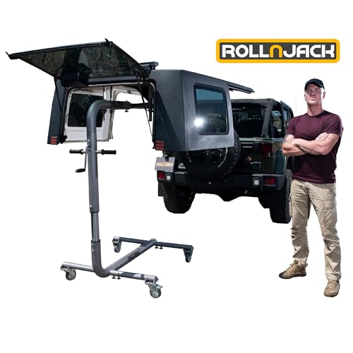 Hard Top Remover Lift for Jeep Wranglers (Grey)