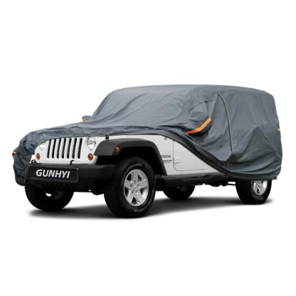 Premium Car Cover Custom Fit Jeep Wrangler 4 Door (13 Jeep / 13.09 Jeep Wrangler 4 Door)