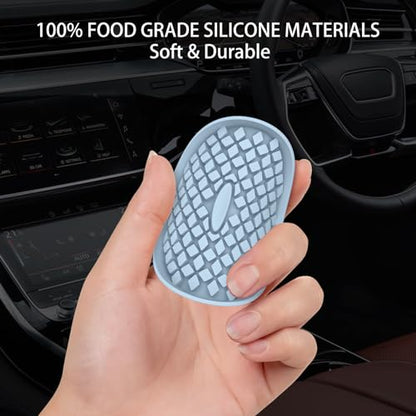 Car Cup Coasters [4 Pack] Silicone Car Coasters (4 Pack-ether)