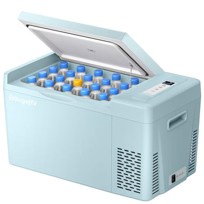 12v refrigerator 23 Quart (23 Quart / Green)