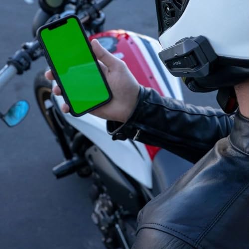 PACKTALK Edge Motorcycle Bluetooth Communication System Headset Intercom (Edge / Dual Pack)
