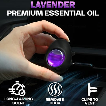 Car Air Freshener Vent Clip 3 Ct (3 Count (Pack of 1))