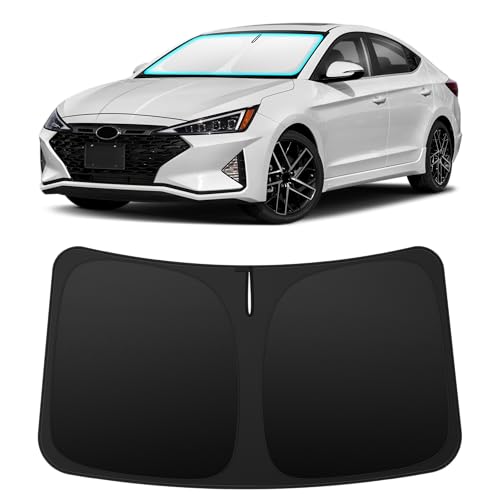 Custom Fit Windshield Sun Shade for Hyundai Elantra 2017