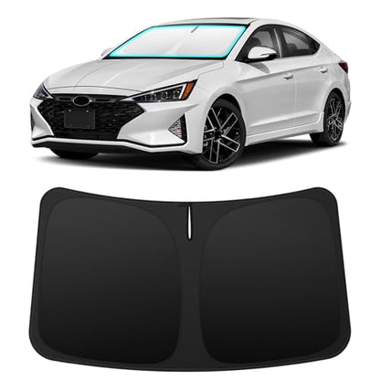 Custom Fit Windshield Sun Shade for Hyundai Elantra 2017