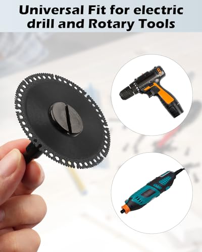 8 Pack Cut Off Wheel Mounting Mandrel Holder