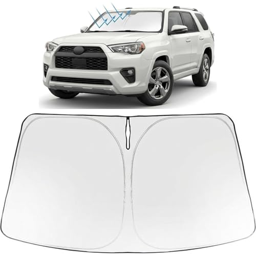 Custom Fit Car Windshield Sun Shade for 2025 (4Runner 2025-2026)