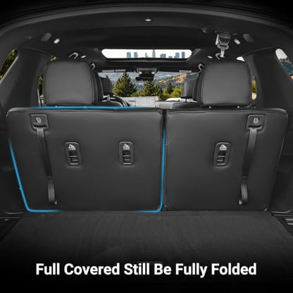 Seat Covers for Honda Pilot 2016 (Black-Grey / 8 Seats - EX-L,SE,TOURING,SPORT 2016-2022)