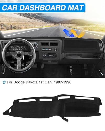 Dash Cover for Dodge Dakota 1987 (60*33(Dodge Dakota 87-96))
