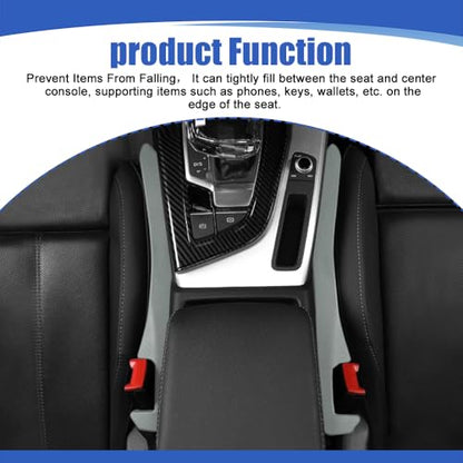 2PCS Car Seat Gap Filler (Gray)