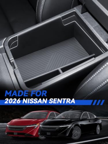 for Sentra Center Console Organizer 2026 Nissan Sentra S (for 2026 Nissan Sentra)