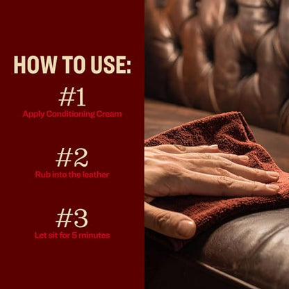Leather Conditioner for Finished Leather (7.5 Fl Oz (Pack of 1))