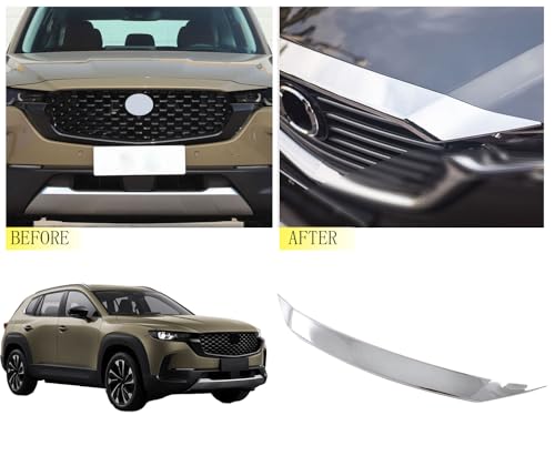 Front Hood Air Deflector (Glossy Chrome)