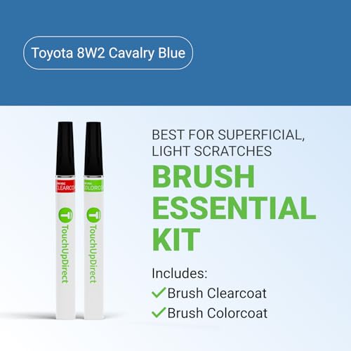 Car Paint Touch Up Brush Kit (Brush - Essential Kit / Cavalry Blue)