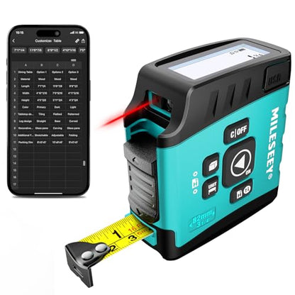 DT20 Laser Tape Measure with APP