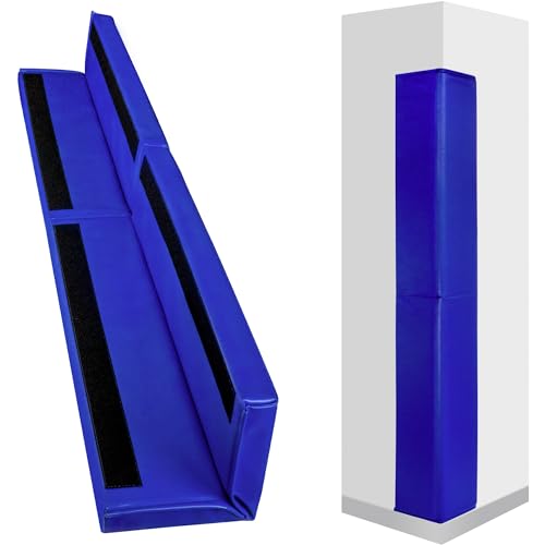 Wall Corner Guards & Edge Protector (5FT TALL 6in SIDES / Blue)