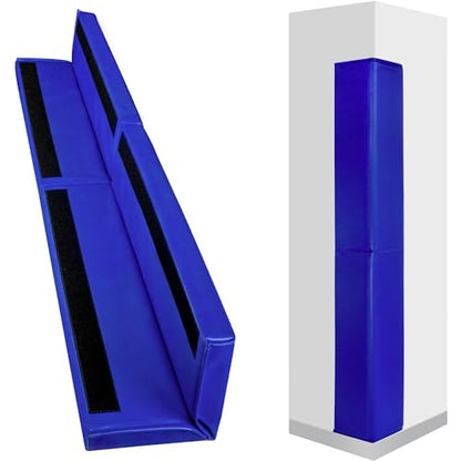 Wall Corner Guards & Edge Protector (5FT TALL 6in SIDES / Blue)