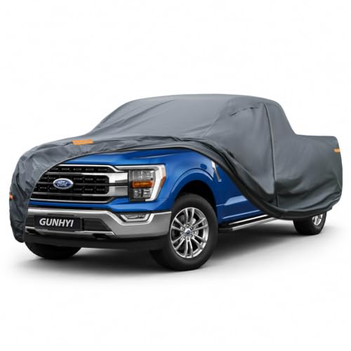 Premium Truck Cover Custom Fit Ford F (08 Ford / 8.22 Ford F-150 SuperCrew Short Bed 6.5ft)