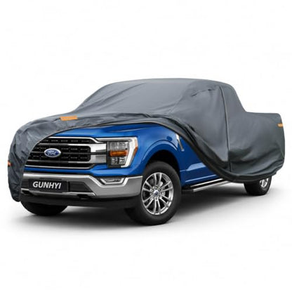 Premium Truck Cover Custom Fit Ford F (08 Ford / 8.22 Ford F-150 SuperCrew Short Bed 6.5ft)